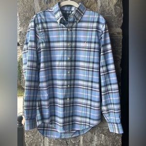 NWOT Ralph Lauren Men’s Performance dress shirt. Men’s Small
